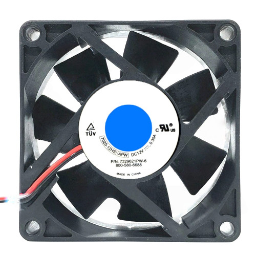 Cooling Fan For JMC 7025-12LS APW DC12V 0.30A 2PIN 2Lines