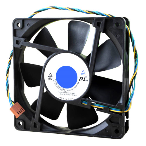 Cooling Fan For JMC 1225-12LB APW DC12V 0.30A 4PIN 4Lines