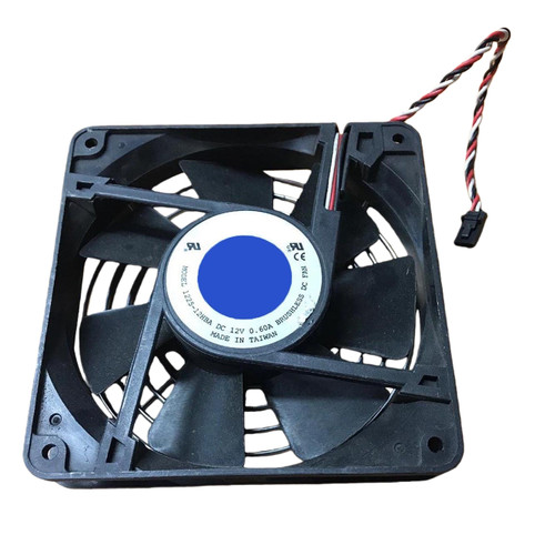 Cooling Fan For JMC 1225-12HBA DC12V 0.60A 3PIN 3Lines