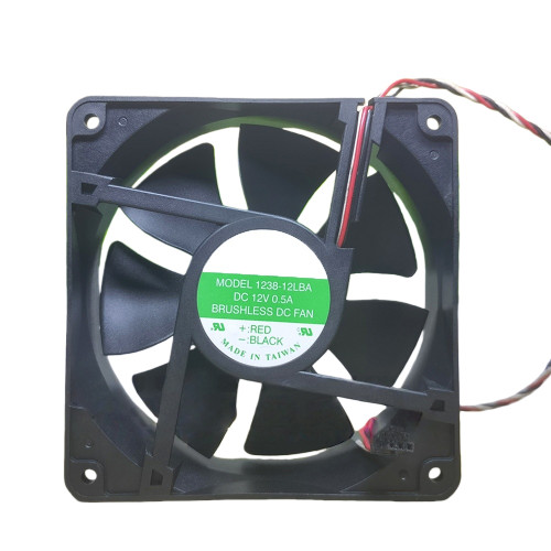 Cooling Fan For JMC For Datech 1238-12LBA DC12V 0.5A 3PIN 3Lines