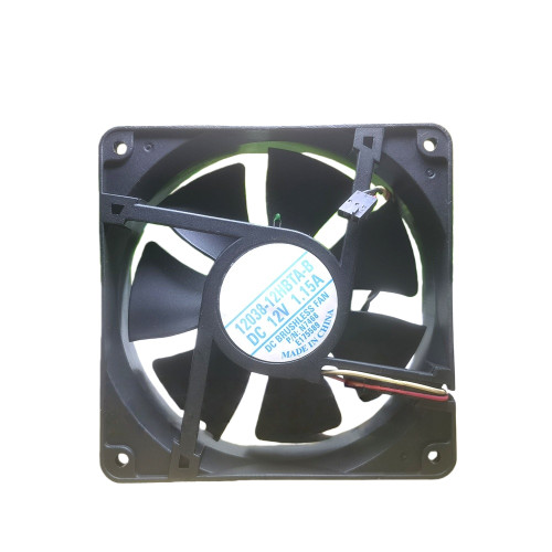 Cooling Fan For JMC For Datech 12038-12HBTA-B DC12V 1.15A 3PIN 3Lines