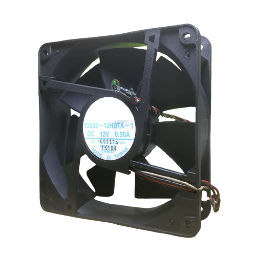 Cooling Fan For Datech 1238-12HBTA-1 DC12V 0.90A 3PIN 3Lines