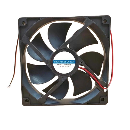 Cooling Fan For LD LDH1225B DC24V 0.27A 2PIN 2Lines