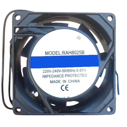Cooling Fan For LD RAH8025B 220V/240V-50/60HZ 0.07A 2Lines