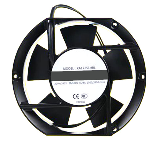Cooling Fan For LD RA17251HBL 220V/240V-50/60HZ 0.23A 2Lines
