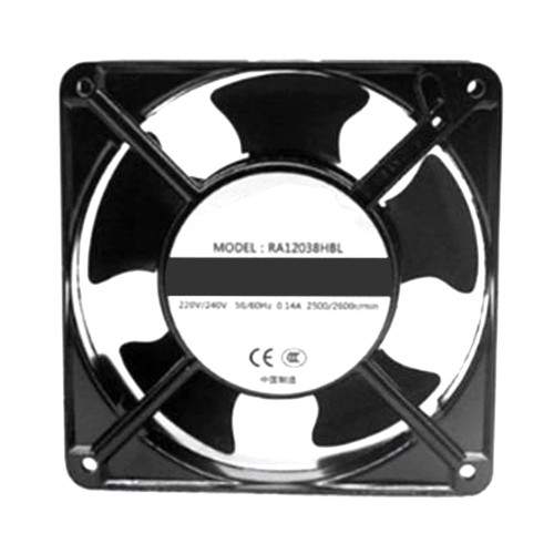 Cooling Fan For LD RA12038HBL 220V/240V-50/60HZ 0.14A