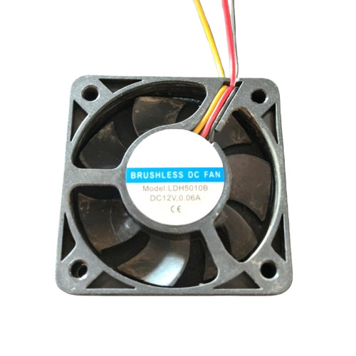 Cooling Fan For LD LDH5010B DC12V 0.06B 3PIN 3Lines