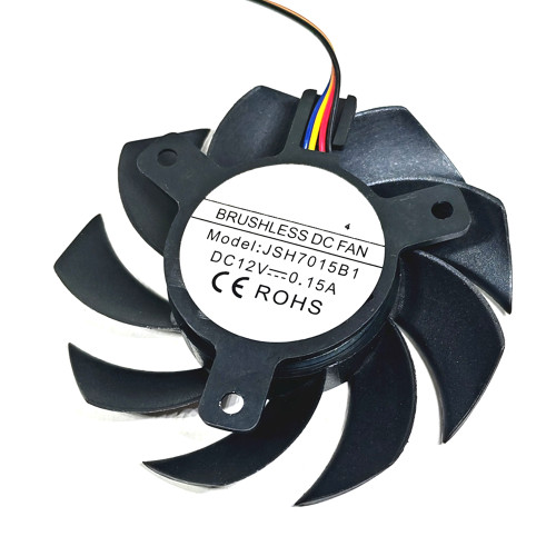 Cooling Fan For Jianhuafa JSH7015B1 DC12V 0.15A 4PIN 4Lines