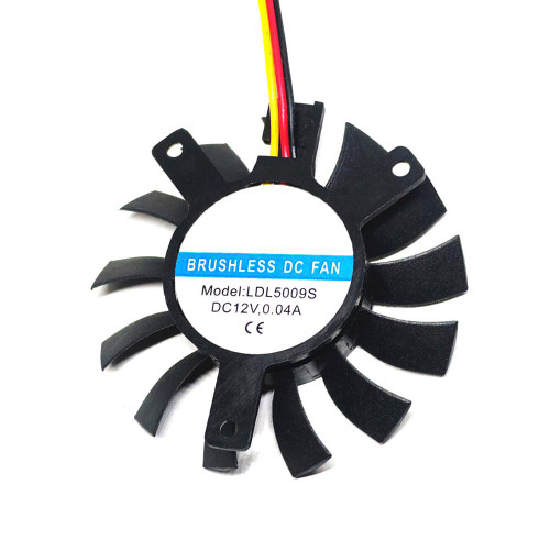 Cooling Fan For LD LDL5009S DC12V 0.04A 3PIN 3Lines