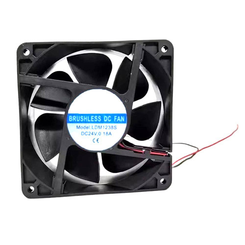Cooling Fan For LD LDM1238S DC24V 0.18A 2Lines