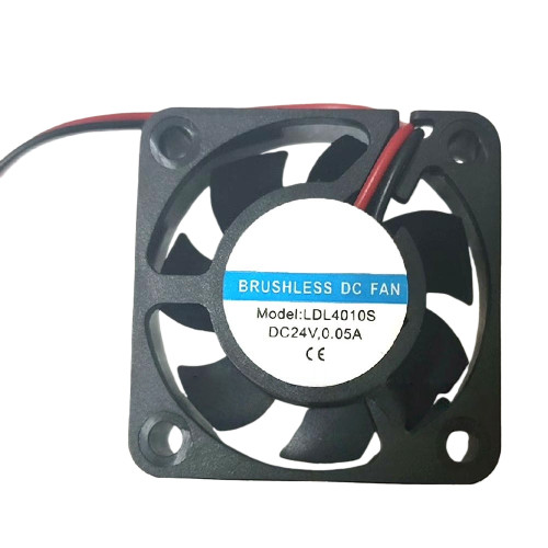 Cooling Fan For LD LDL4010S DC24V 0.05A 2Lines