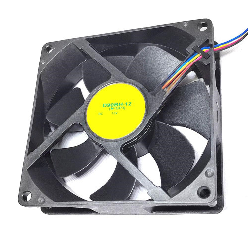 Cooling Fan For Y.L.FAN D90BH-12 M-GP3 DC12V 0.80A 4PIN 4Lines