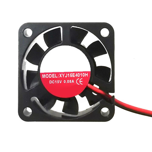 Cooling Fan XYJ15E4010H DC15V 0.08A 2Lines