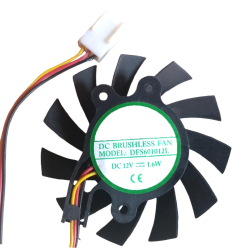 Cooling Fan DFS601012L DC12V 1.6W 3PIN 3Lines