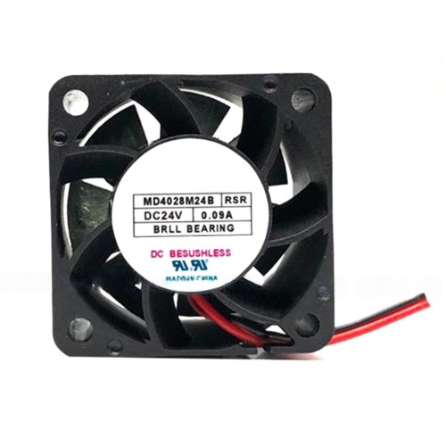 Cooling Fan For MECHATRONICS MD4028M24B-RSR MD4028M24B RSR 2PIN 2Lines