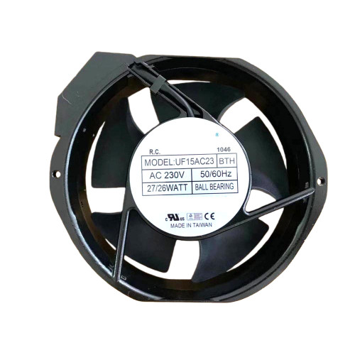 Cooling Fan For MECHATRONICS UF15AC23-BTH UF15AC23 BTH AC230V 50/60HZ 27/26WATT