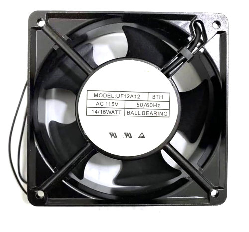 Cooling Fan For MECHATRONICS UF12A12-BTH UF12A12 BTH AC115V 50/60HZ 2Lines