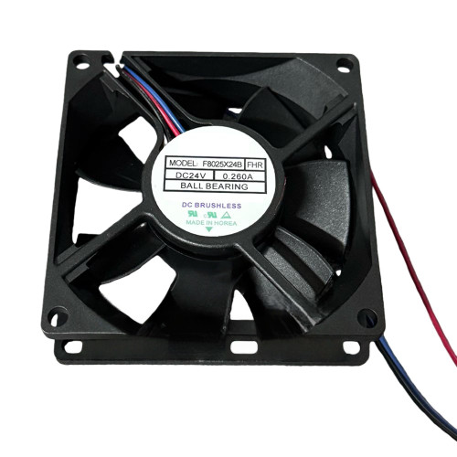 Cooling Fan For MECHATRONICS F8025X24B-FHR F8025X24B FHR 24V 0.260A 3PIN 3Lines