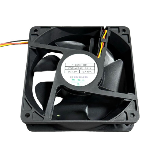 Cooling Fan For MECHATRONICS F1238H12B1-FSR-WS-P F1238H12B1 FSR-WS-P DC12V 0.440A 3PIN 3Lines