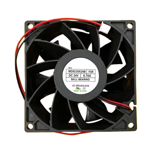 Cooling Fan For MECHATRONICS MD9238X24B-FSR MD9238X24B FSR DC24V 0.70A 2PIN 2Lines