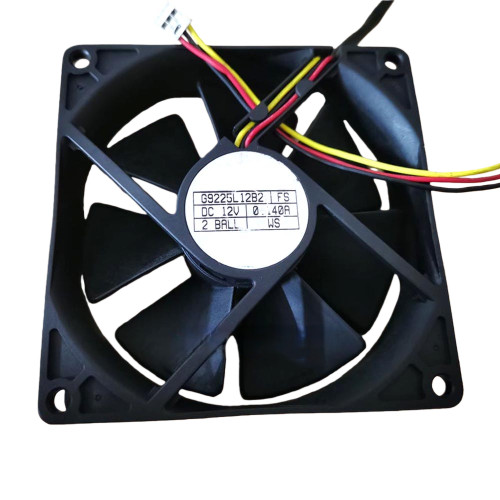 Cooling Fan For MECHATRONICS G9225L12B2-FS G9225L12B2 FS DC12V 0.140A 3PIN 3Lines