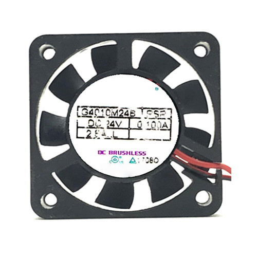 Cooling Fan For MECHATRONICS G4010M24B-RSR G4010M24B RSR DC24V 0.100A 2Lines