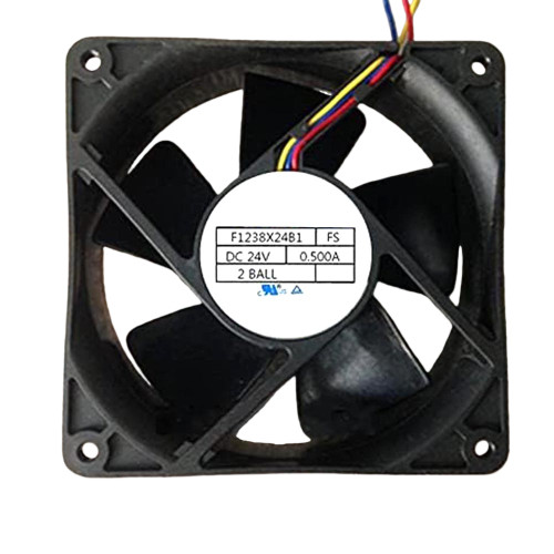 Cooling Fan For MECHATRONICS F1238X24B1-FS F1238X24B1 FS DC24V 0.500A 3PIN 3Lines