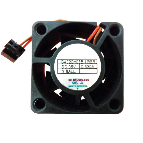 Cooling Fan For MECHATRONICS G4020H05B-RSR G4020H05B RSR DC05V 0.320A 2PIN 2Lines