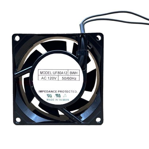 Cooling Fan For MECHATRONICS UF80A12-BWH UF80A12 BWH AC120V 50/60HZ 2Lines