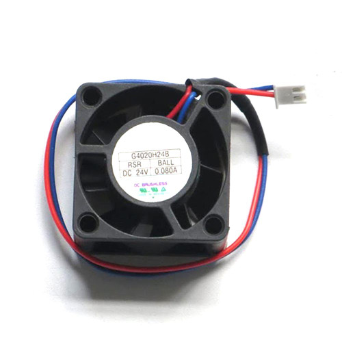 Cooling Fan For MECHATRONICS G4020H24B-RSR G4020H24B RSR DC24V 0.080A 2PIN 2Lines