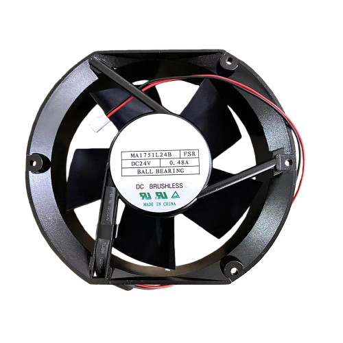 Cooling Fan For MECHATRONICS MA1751L24B-FSR MA1751L24B FSR DC24V 0.48A 2PIN 2Lines