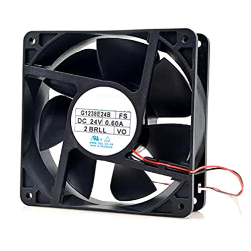 Cooling Fan For MECHATRONICS G1238E24B-FS G1238E24B FS DC24V 0.60A 2PIN 2Lines