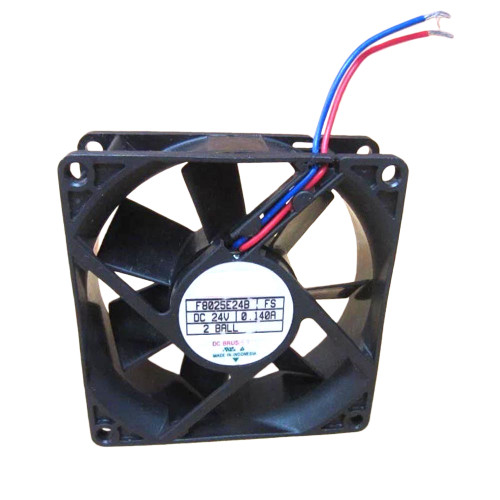 Cooling Fan For MECHATRONICS F8025E24B-FS F8025E24B FS DC24V 0.140A 2Lines