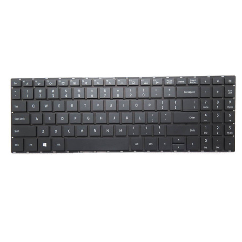 Replacement Laptop Keyboard For Gfast N-535R English US Black With Backlit