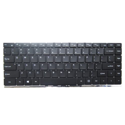 Laptop Keyboard For Gfast N-530 N1419ECE13F101 English US Black