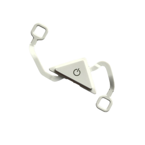 Laptop Power Button Cover For DELL G16 7630 White