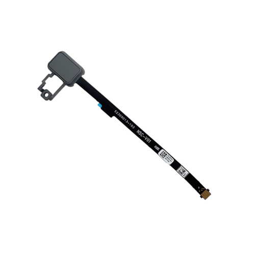 Laptop Fingerprint Power Button Reader Board For DELL Inspiron 14 5420 5425 Gray