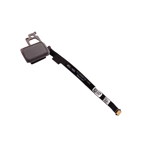 Laptop Fingerprint Power Button Reader Board For DELL Inspiron 14 Plus 7420 ZQCG01 0542FJ 542FJ 03N1MG 3N1MG Gray