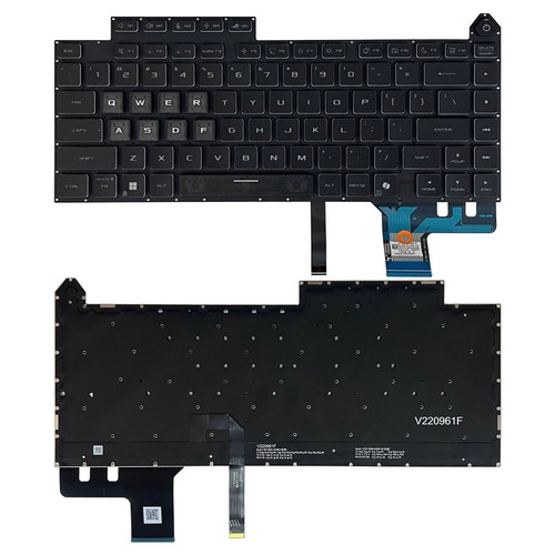 Laptop Keyboard For ASUS ROG Strix G16 G615J G615JM G615JMR G615JH G615JHR G615JPR Black United States US With Backlit