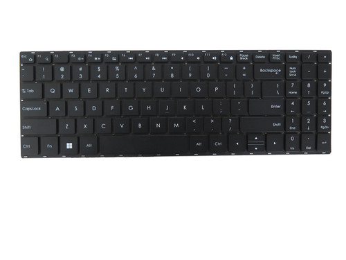 Laptop Keyboard For Machenike MACHCREATOR GENESIS R16 United States US Black Without Frame