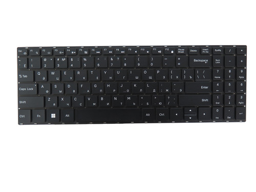 Laptop Keyboard For Machenike MACHCREATOR GENESIS R16 Russian RU Black Without Frame With Backlit