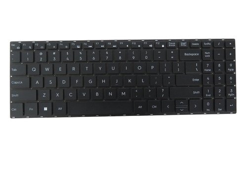 Laptop Keyboard For Machenike MACHCREATOR GENESIS N16 United States US Black Without Frame With Backlit