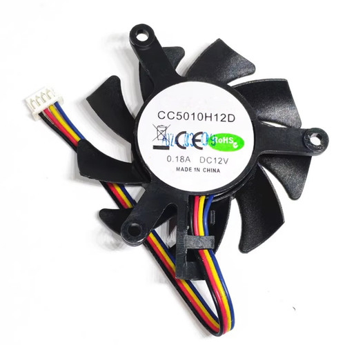 Cooling Frameless Fan For COOLCOX CC5010H12D DC12V 0.18A 50x50x10mm