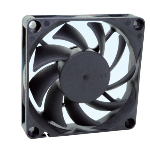 Cooling Fan For COOLCOX CC7015L12SH DC12V 0.08A 70x70x15mm