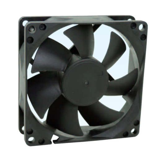 Cooling Fan For COOLCOX CC8025L24SH-A DC24V 0.05A 80x80x25mm