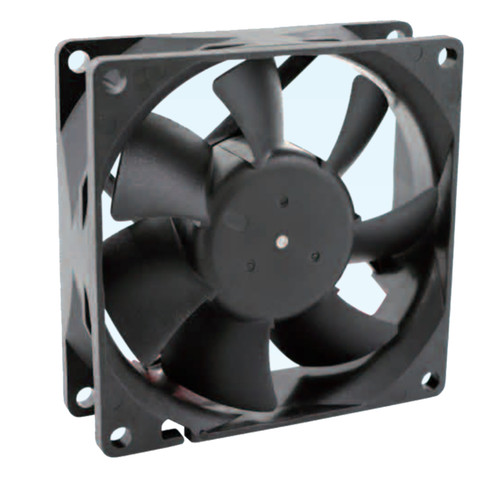 Cooling Fan For COOLCOX CC8025M24D-B DC24V 0.15A 80x80x25mm