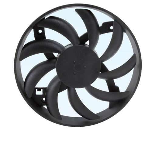 Cooling Fan For COOLCOX CC9010L12D DC12V 0.09A ¦µ90x10mm