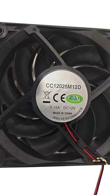 Cooling Fan For COOLCOX CC12025M12D-A DC12V 0.15A 120x120x25mm