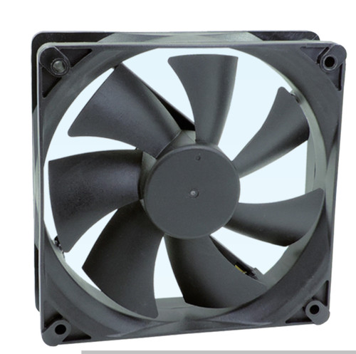 Cooling Fan For COOLCOX CC12025H24SH-A DC24V 0.1A 120x120x25mm