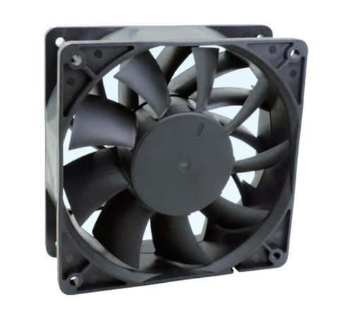 Cooling Fan For COOLCOX CC12038L24D-B DC24V 0.4A 120x120x38mm